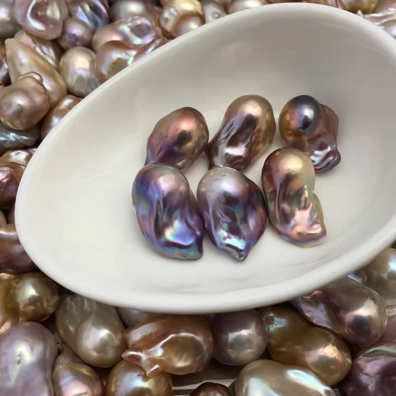 【Live Opening】Demonic Purple Baroque Pearls
