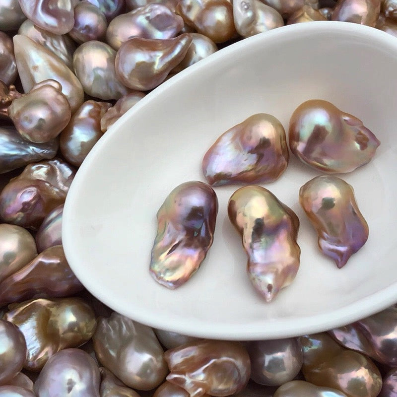 【Live Opening】Demonic Purple Baroque Pearls