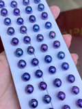 (not oyster)Loose Blue Rose pearls