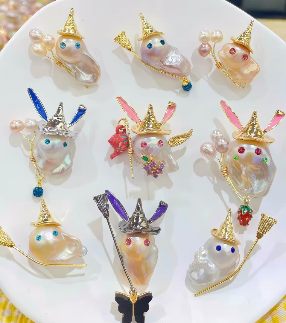 【Live Opening】Iris Bloom Pearls,the most popular products！