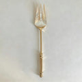 ClassiPearls Original Design Natural Caviar Shell Fork and Spoon