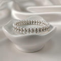 4.5-5mm 4A Grade AK Natural Freshwater Pearl Elastic Bracelet