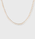 4–5mm Aurora Pearls necklace