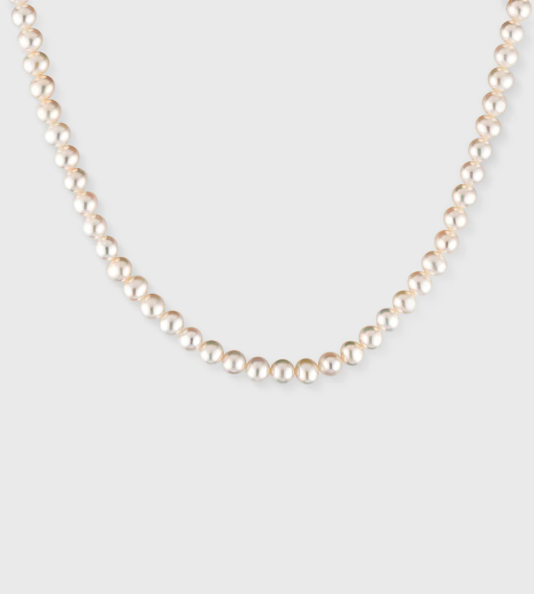 4–5mm Aurora Pearls necklace
