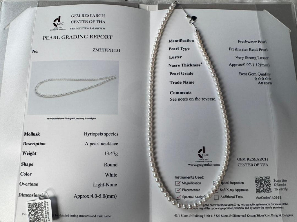 7-8mm Aurora Freshwater Pearls