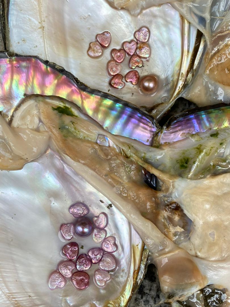 Sweetheart Pearls — Pure, Natural, and Uniquely Yours.