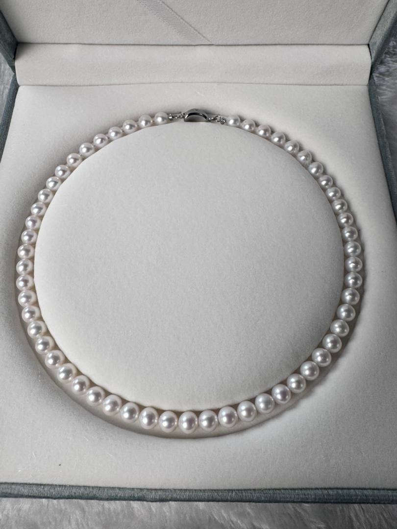 7-8mm Aurora Freshwater Pearls